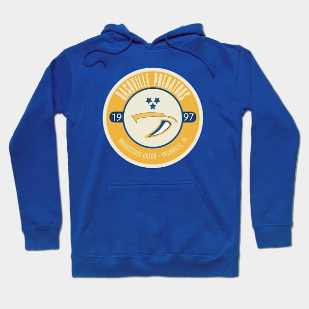 Nashville Hockey Hoodie by teepublic9824@ryanbott.com